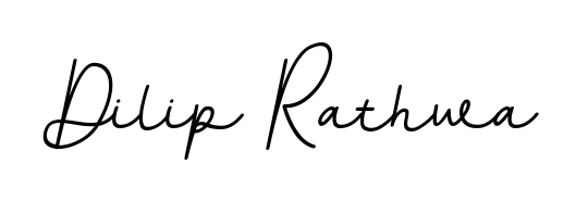 Create an unforgettable impression when signing with Dilip Rathwa name styled in BallpointsItalic-DORy9 typography. 100% free online generator. Dilip Rathwa signature style 11 images and pictures png
