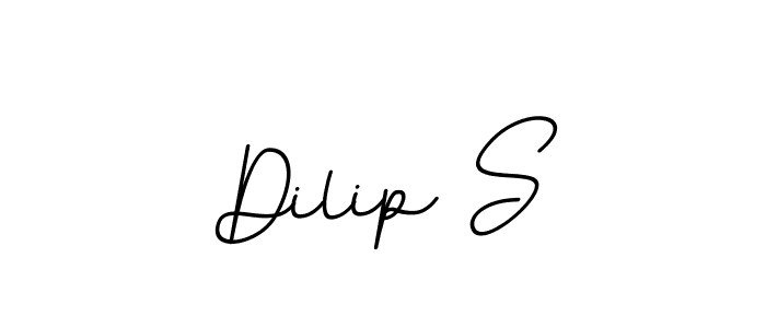 Also You can easily find your signature by using the search form. We will create Dilip S name handwritten signature images for you free of cost using BallpointsItalic-DORy9 sign style. Dilip S signature style 11 images and pictures png