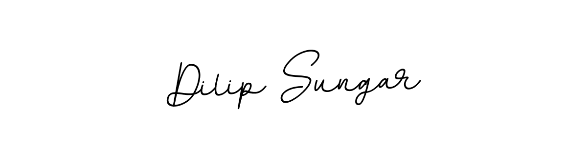 Make a beautiful signature design for name Dilip Sungar. With this signature (BallpointsItalic-DORy9) style, you can create a handwritten signature for free. Dilip Sungar signature style 11 images and pictures png