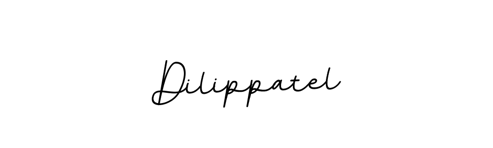 Also we have Dilippatel name is the best signature style. Create professional handwritten signature collection using BallpointsItalic-DORy9 autograph style. Dilippatel signature style 11 images and pictures png