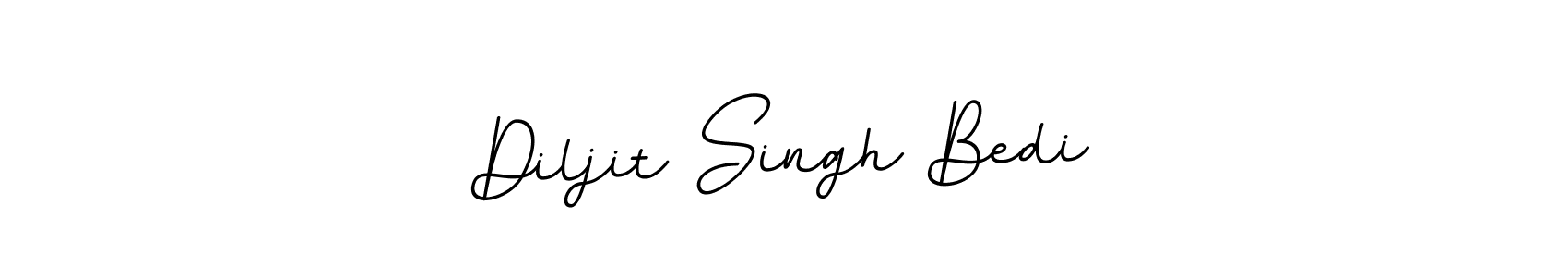 Create a beautiful signature design for name Diljit Singh Bedi. With this signature (BallpointsItalic-DORy9) fonts, you can make a handwritten signature for free. Diljit Singh Bedi signature style 11 images and pictures png