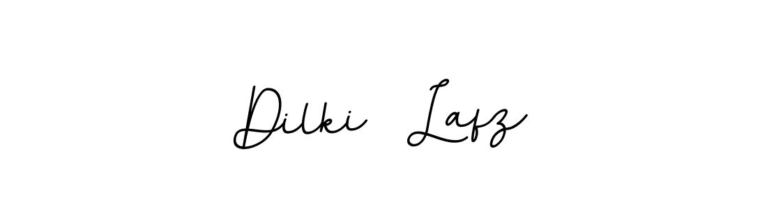 Also You can easily find your signature by using the search form. We will create Dilki  Lafz name handwritten signature images for you free of cost using BallpointsItalic-DORy9 sign style. Dilki  Lafz signature style 11 images and pictures png