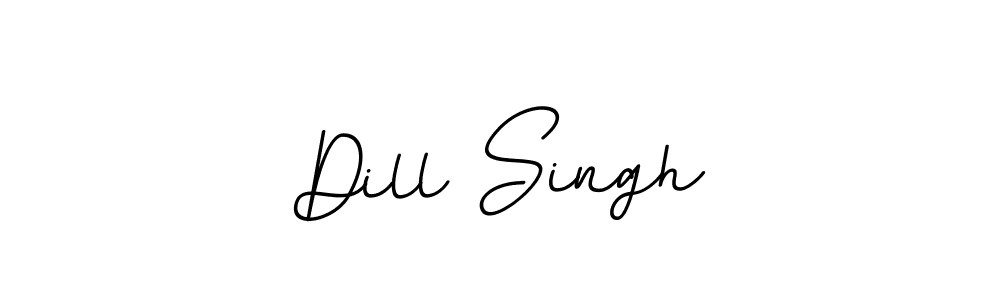 Make a short Dill Singh signature style. Manage your documents anywhere anytime using BallpointsItalic-DORy9. Create and add eSignatures, submit forms, share and send files easily. Dill Singh signature style 11 images and pictures png