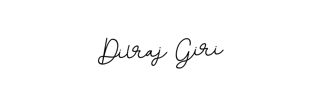 How to make Dilraj Giri name signature. Use BallpointsItalic-DORy9 style for creating short signs online. This is the latest handwritten sign. Dilraj Giri signature style 11 images and pictures png