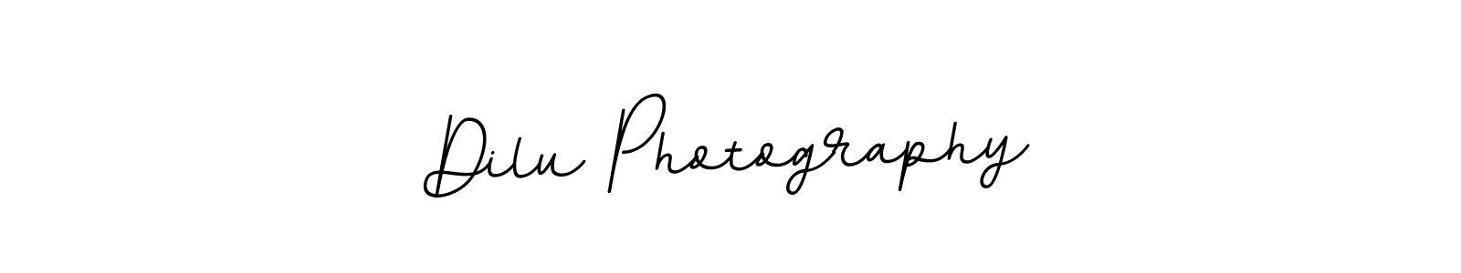 How to make Dilu Photography name signature. Use BallpointsItalic-DORy9 style for creating short signs online. This is the latest handwritten sign. Dilu Photography signature style 11 images and pictures png