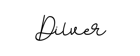 Also You can easily find your signature by using the search form. We will create Dilver name handwritten signature images for you free of cost using BallpointsItalic-DORy9 sign style. Dilver signature style 11 images and pictures png