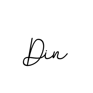 Din stylish signature style. Best Handwritten Sign (BallpointsItalic-DORy9) for my name. Handwritten Signature Collection Ideas for my name Din. Din signature style 11 images and pictures png