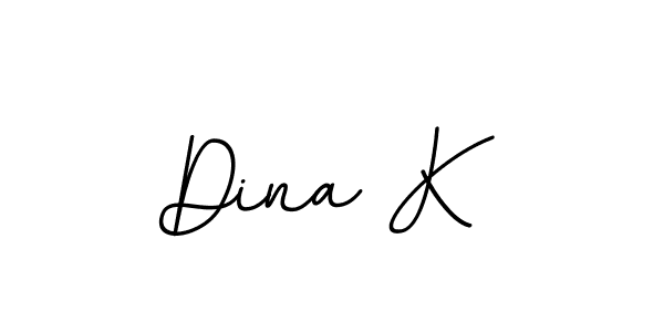 Similarly BallpointsItalic-DORy9 is the best handwritten signature design. Signature creator online .You can use it as an online autograph creator for name Dina K. Dina K signature style 11 images and pictures png