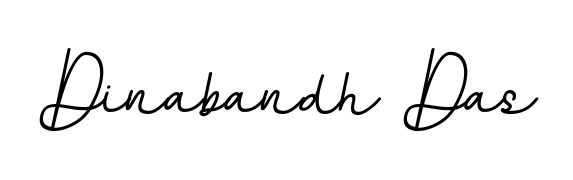 Practice writing Dinabandh Das with the flow of BallpointsItalic-DORy9 lettering. A fantastic source of inspiration for developing your personal signature style. Dinabandh Das signature style 11 images and pictures png