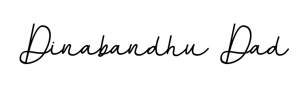 Elevate your brand with a stunning Dinabandhu Dad eSignature. The BallpointsItalic-DORy9 style provides a balanced, flowing aesthetic for everyday signing. Dinabandhu Dad signature style 11 images and pictures png