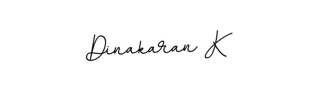 Create a beautiful signature design for name Dinakaran K. With this signature (BallpointsItalic-DORy9) fonts, you can make a handwritten signature for free. Dinakaran K signature style 11 images and pictures png
