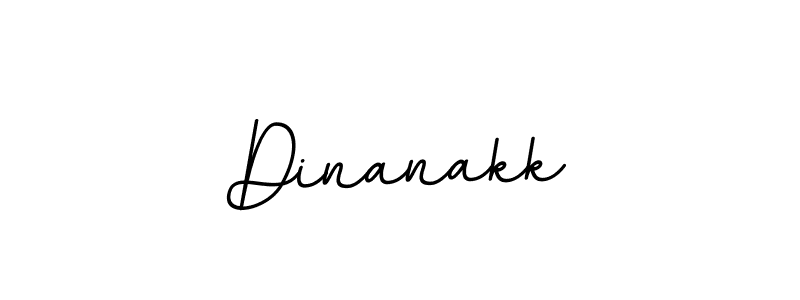 Make a beautiful signature design for name Dinanakk. With this signature (BallpointsItalic-DORy9) style, you can create a handwritten signature for free. Dinanakk signature style 11 images and pictures png