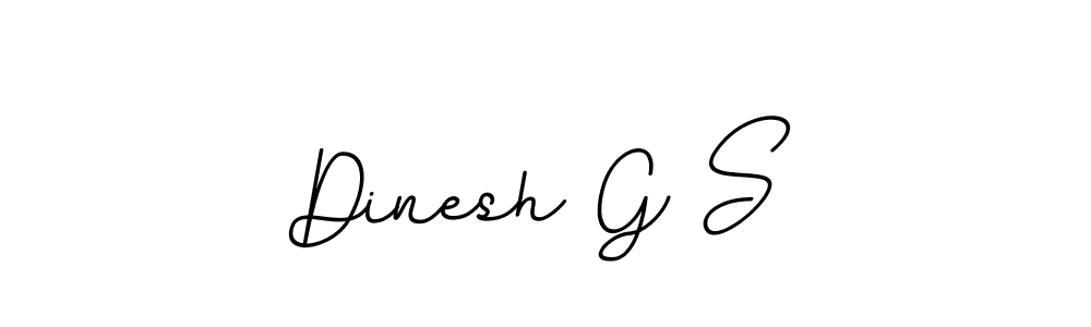 Also we have Dinesh G S name is the best signature style. Create professional handwritten signature collection using BallpointsItalic-DORy9 autograph style. Dinesh G S signature style 11 images and pictures png