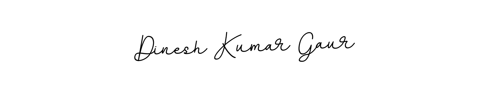 How to make Dinesh Kumar Gaur signature? BallpointsItalic-DORy9 is a professional autograph style. Create handwritten signature for Dinesh Kumar Gaur name. Dinesh Kumar Gaur signature style 11 images and pictures png