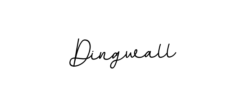 You should practise on your own different ways (BallpointsItalic-DORy9) to write your name (Dingwall) in signature. don't let someone else do it for you. Dingwall signature style 11 images and pictures png