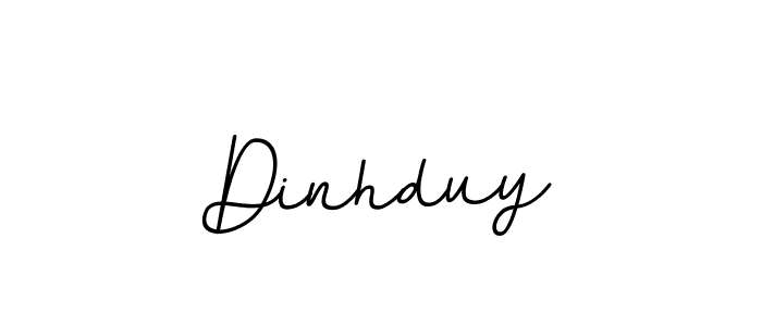 Create a beautiful signature design for name Dinhduy. With this signature (BallpointsItalic-DORy9) fonts, you can make a handwritten signature for free. Dinhduy signature style 11 images and pictures png