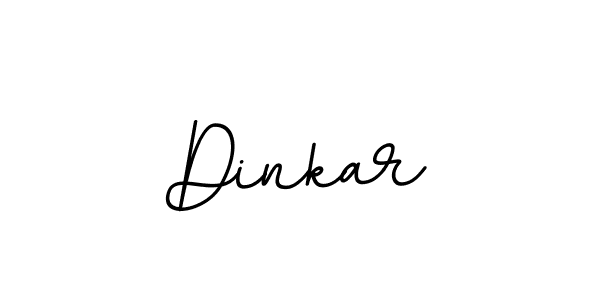 Design your own signature with our free online signature maker. With this signature software, you can create a handwritten (BallpointsItalic-DORy9) signature for name Dinkar. Dinkar signature style 11 images and pictures png