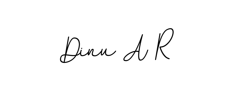 How to make Dinu A R signature? BallpointsItalic-DORy9 is a professional autograph style. Create handwritten signature for Dinu A R name. Dinu A R signature style 11 images and pictures png