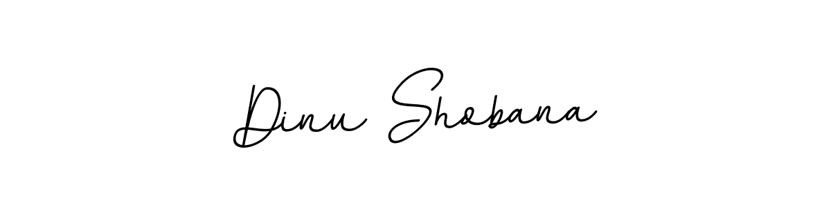 Also we have Dinu Shobana name is the best signature style. Create professional handwritten signature collection using BallpointsItalic-DORy9 autograph style. Dinu Shobana signature style 11 images and pictures png