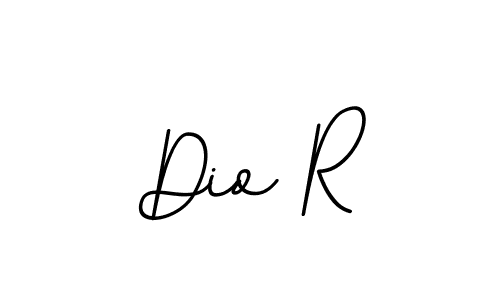 How to make Dio R signature? BallpointsItalic-DORy9 is a professional autograph style. Create handwritten signature for Dio R name. Dio R signature style 11 images and pictures png