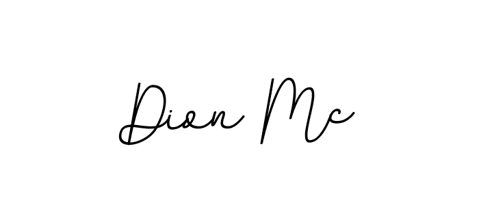 Once you've used our free online signature maker to create your best signature BallpointsItalic-DORy9 style, it's time to enjoy all of the benefits that Dion Mc name signing documents. Dion Mc signature style 11 images and pictures png