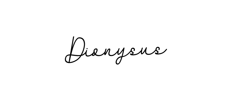 The best way (BallpointsItalic-DORy9) to make a short signature is to pick only two or three words in your name. The name Dionysus include a total of six letters. For converting this name. Dionysus signature style 11 images and pictures png