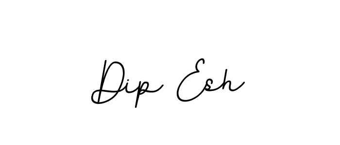 Create a beautiful signature design for name Dip Esh. With this signature (BallpointsItalic-DORy9) fonts, you can make a handwritten signature for free. Dip Esh signature style 11 images and pictures png