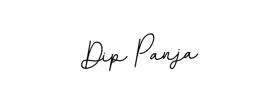 How to Draw Dip Panja signature style? BallpointsItalic-DORy9 is a latest design signature styles for name Dip Panja. Dip Panja signature style 11 images and pictures png