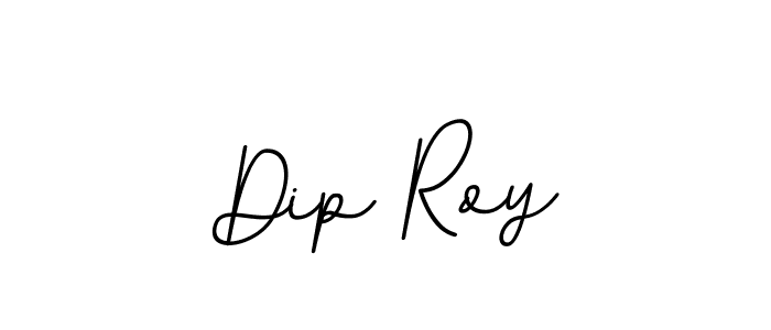 The best way (BallpointsItalic-DORy9) to make a short signature is to pick only two or three words in your name. The name Dip Roy include a total of six letters. For converting this name. Dip Roy signature style 11 images and pictures png