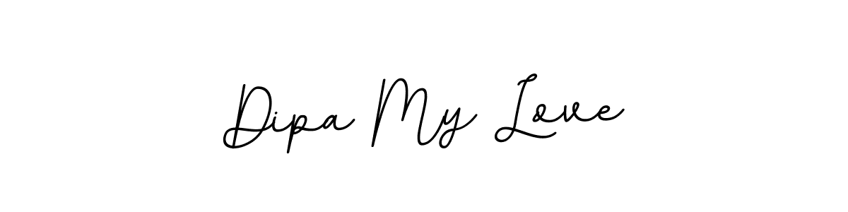 This is the best signature style for the Dipa My Love name. Also you like these signature font (BallpointsItalic-DORy9). Mix name signature. Dipa My Love signature style 11 images and pictures png
