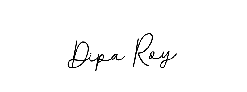 Dipa Roy stylish signature style. Best Handwritten Sign (BallpointsItalic-DORy9) for my name. Handwritten Signature Collection Ideas for my name Dipa Roy. Dipa Roy signature style 11 images and pictures png