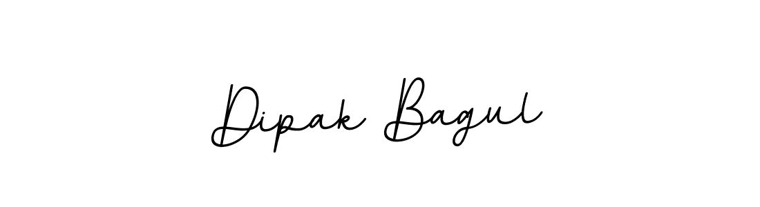 Use a signature maker to create a handwritten signature online. With this signature software, you can design (BallpointsItalic-DORy9) your own signature for name Dipak Bagul. Dipak Bagul signature style 11 images and pictures png