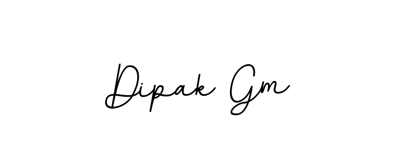 Also we have Dipak Gm name is the best signature style. Create professional handwritten signature collection using BallpointsItalic-DORy9 autograph style. Dipak Gm signature style 11 images and pictures png