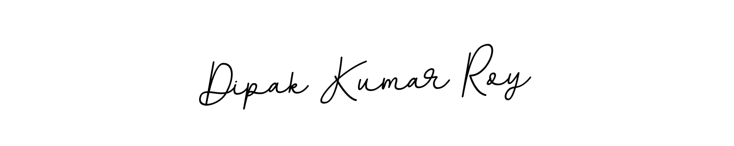 Use a signature maker to create a handwritten signature online. With this signature software, you can design (BallpointsItalic-DORy9) your own signature for name Dipak Kumar Roy. Dipak Kumar Roy signature style 11 images and pictures png