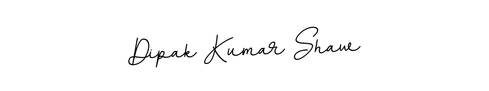 Create a beautiful signature design for name Dipak Kumar Shaw. With this signature (BallpointsItalic-DORy9) fonts, you can make a handwritten signature for free. Dipak Kumar Shaw signature style 11 images and pictures png