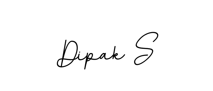 if you are searching for the best signature style for your name Dipak S. so please give up your signature search. here we have designed multiple signature styles  using BallpointsItalic-DORy9. Dipak S signature style 11 images and pictures png