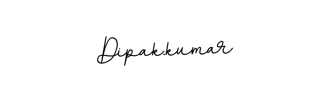Design your own signature with our free online signature maker. With this signature software, you can create a handwritten (BallpointsItalic-DORy9) signature for name Dipak.kumar. Dipak.kumar signature style 11 images and pictures png