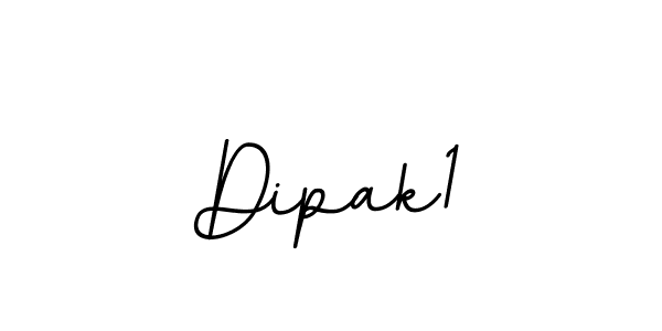 Dipak1 stylish signature style. Best Handwritten Sign (BallpointsItalic-DORy9) for my name. Handwritten Signature Collection Ideas for my name Dipak1. Dipak1 signature style 11 images and pictures png