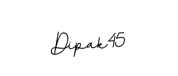 How to Draw Dipak45 signature style? BallpointsItalic-DORy9 is a latest design signature styles for name Dipak45. Dipak45 signature style 11 images and pictures png