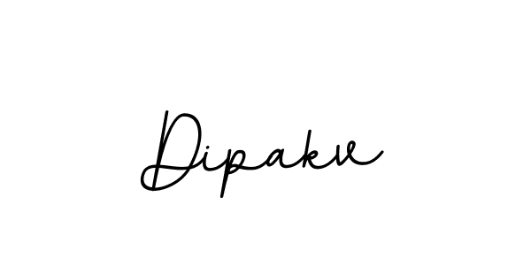 You should practise on your own different ways (BallpointsItalic-DORy9) to write your name (Dipakv) in signature. don't let someone else do it for you. Dipakv signature style 11 images and pictures png