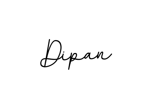 Use a signature maker to create a handwritten signature online. With this signature software, you can design (BallpointsItalic-DORy9) your own signature for name Dipan. Dipan signature style 11 images and pictures png
