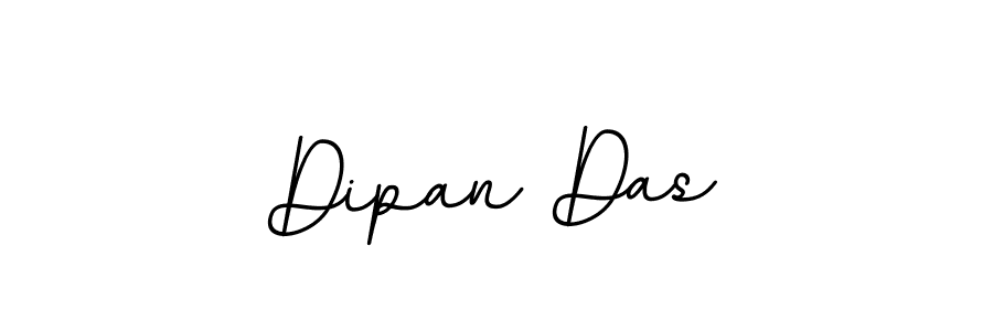 Dipan Das stylish signature style. Best Handwritten Sign (BallpointsItalic-DORy9) for my name. Handwritten Signature Collection Ideas for my name Dipan Das. Dipan Das signature style 11 images and pictures png