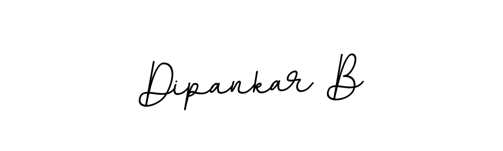 This is the best signature style for the Dipankar B name. Also you like these signature font (BallpointsItalic-DORy9). Mix name signature. Dipankar B signature style 11 images and pictures png