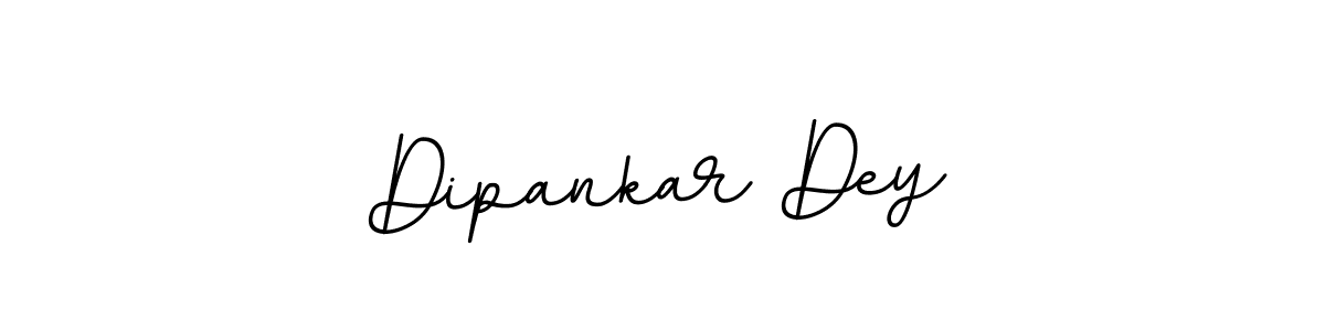 Design your own signature with our free online signature maker. With this signature software, you can create a handwritten (BallpointsItalic-DORy9) signature for name Dipankar Dey. Dipankar Dey signature style 11 images and pictures png