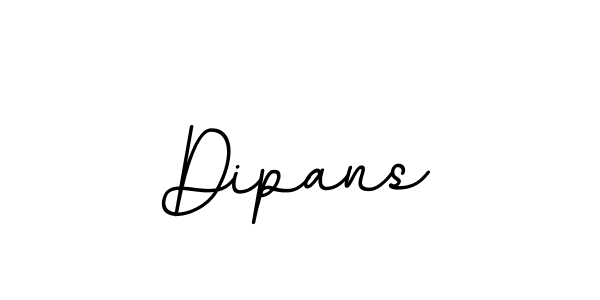 Create a beautiful signature design for name Dipans. With this signature (BallpointsItalic-DORy9) fonts, you can make a handwritten signature for free. Dipans signature style 11 images and pictures png