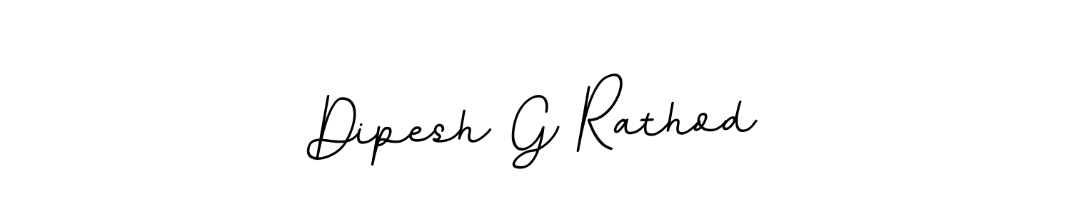 Dipesh G Rathod stylish signature style. Best Handwritten Sign (BallpointsItalic-DORy9) for my name. Handwritten Signature Collection Ideas for my name Dipesh G Rathod. Dipesh G Rathod signature style 11 images and pictures png