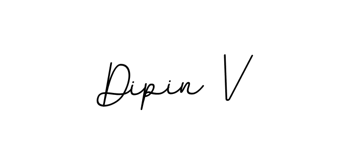 You can use this online signature creator to create a handwritten signature for the name Dipin V. This is the best online autograph maker. Dipin V signature style 11 images and pictures png
