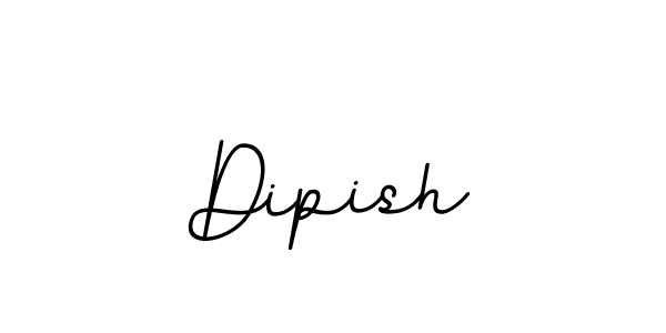 You should practise on your own different ways (BallpointsItalic-DORy9) to write your name (Dipish) in signature. don't let someone else do it for you. Dipish signature style 11 images and pictures png