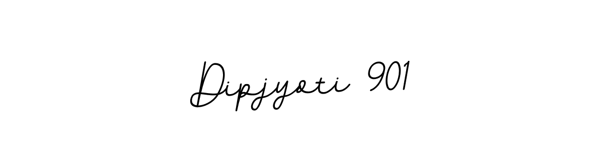 Use a signature maker to create a handwritten signature online. With this signature software, you can design (BallpointsItalic-DORy9) your own signature for name Dipjyoti 901. Dipjyoti 901 signature style 11 images and pictures png