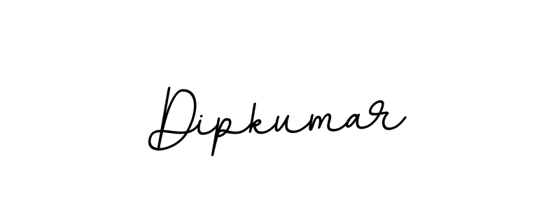 The best way (BallpointsItalic-DORy9) to make a short signature is to pick only two or three words in your name. The name Dipkumar include a total of six letters. For converting this name. Dipkumar signature style 11 images and pictures png